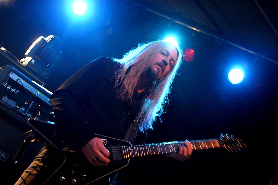 Sanctuary live, 07.03.2015, Wörgl