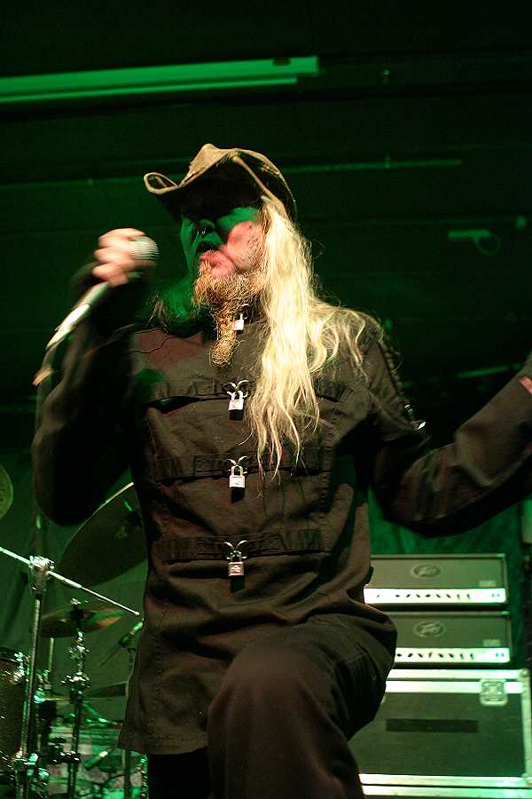 Sanctuary live, 07.03.2015, Wörgl