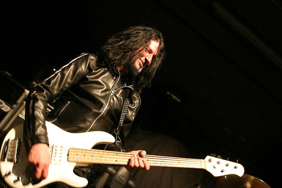 Sanctuary live, 07.03.2015, Wörgl