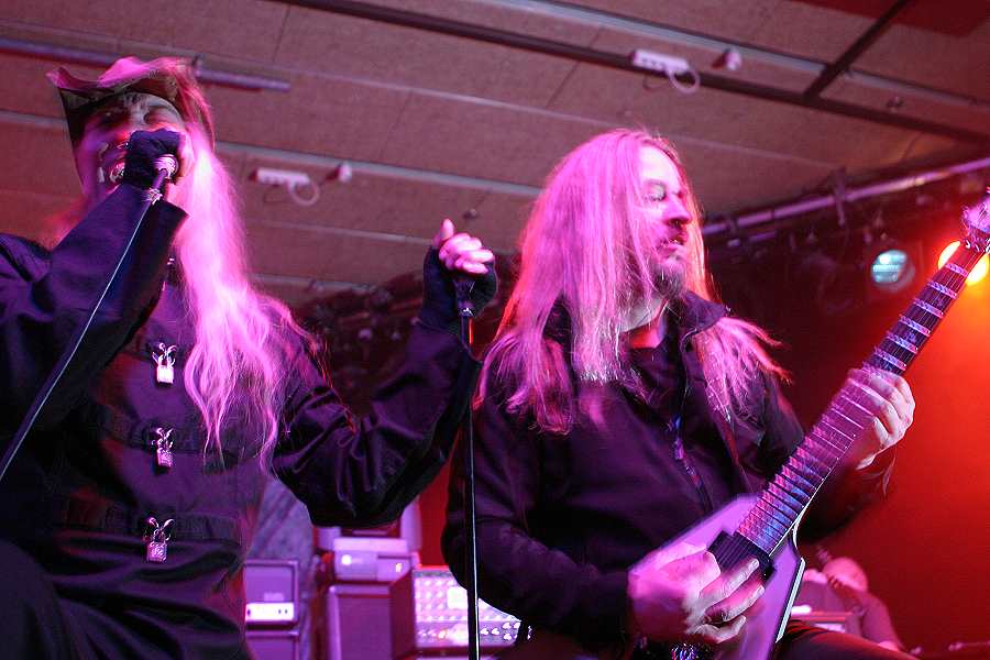 Sanctuary live, 07.03.2015, Wörgl