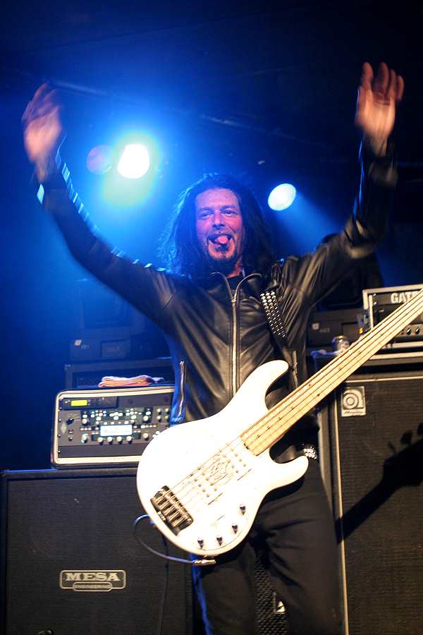 Sanctuary live, 07.03.2015, Wörgl