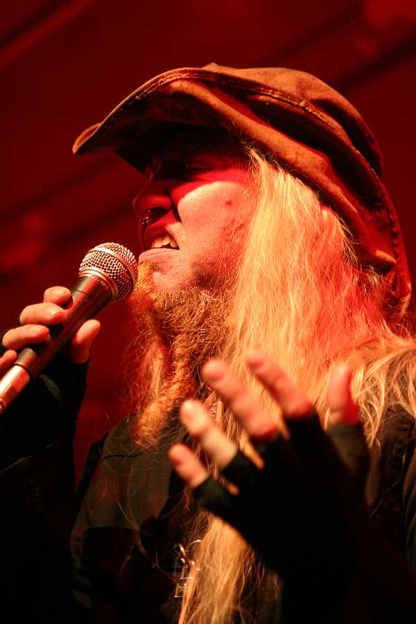 Sanctuary live, 07.03.2015, Wörgl