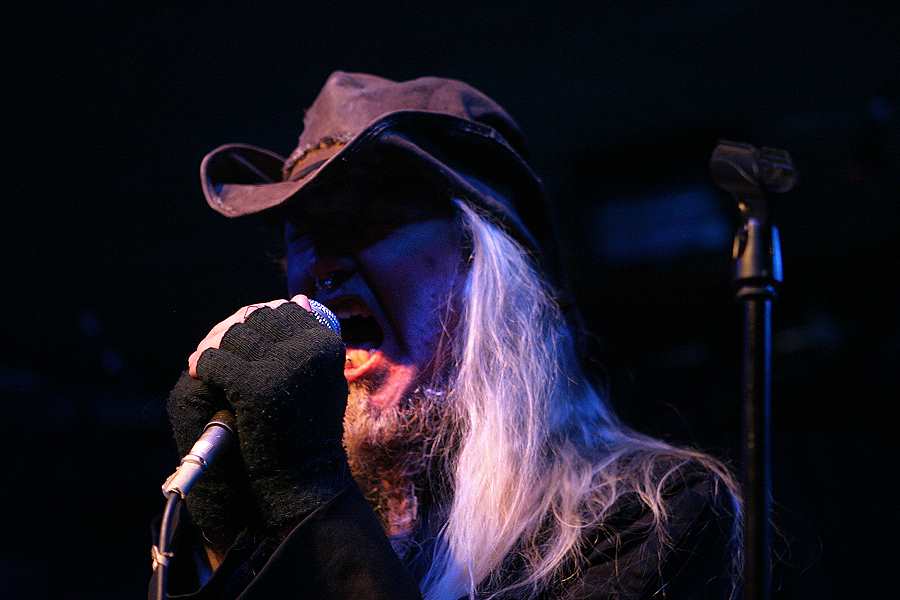 Sanctuary live, 07.03.2015, Wörgl