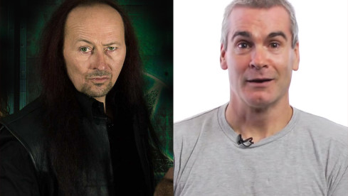 Venoms Cronos & Henry Rollins