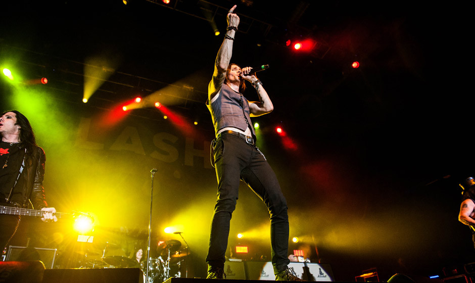 Slash & Myles Kennedy live, 23.12.2014, Köln