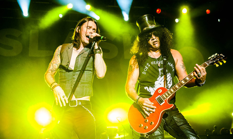 Slash & Myles Kennedy live, 23.12.2014, Köln