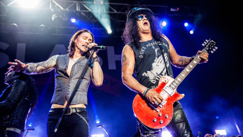 Slash & Myles Kennedy live, 23.12.2014, Köln