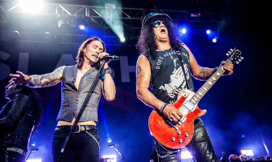 Slash & Myles Kennedy live, 23.12.2014, Köln