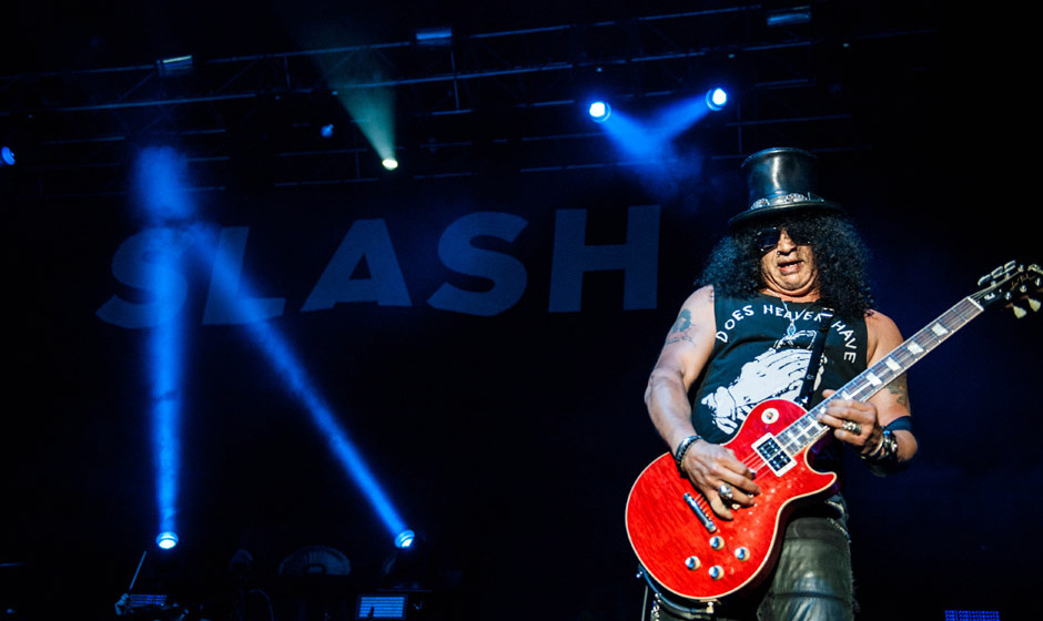 Slash & Myles Kennedy live, 23.12.2014, Köln
