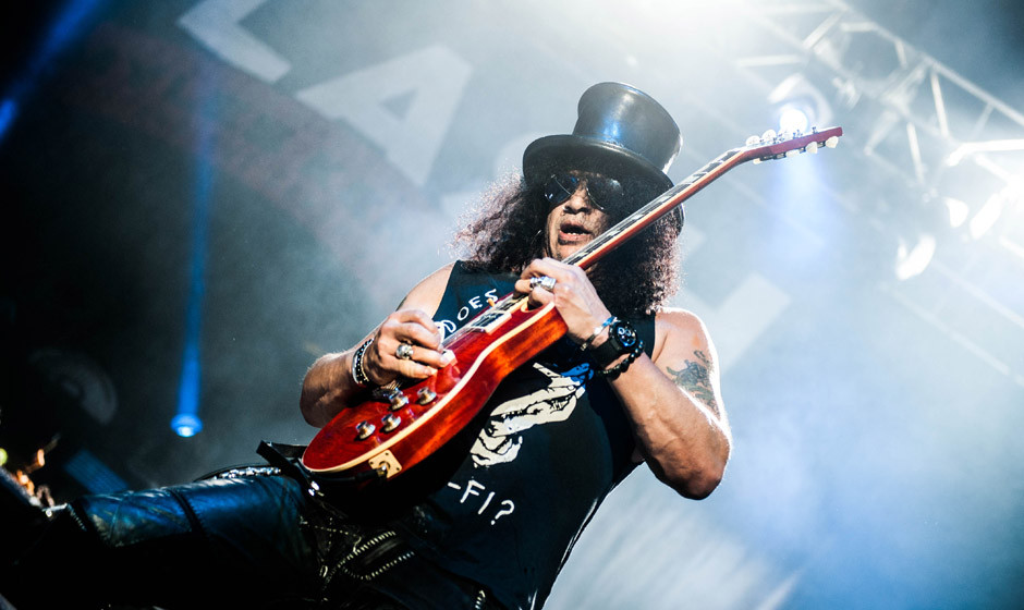 Slash & Myles Kennedy live, 23.12.2014, Köln