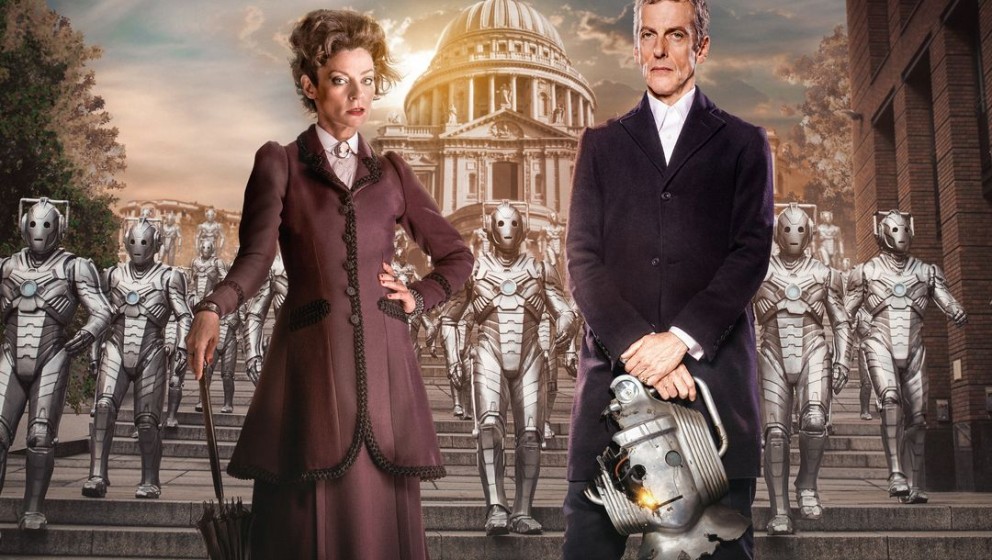 Missy (MICHELLE GOMEZ) and The Doctor (PETER CAPALDI)