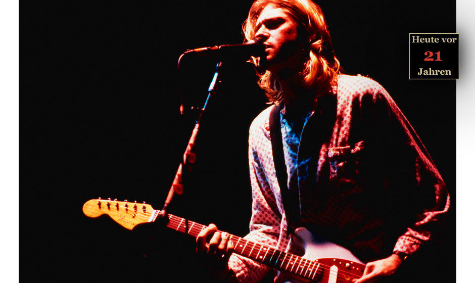 Kurt Cobain live