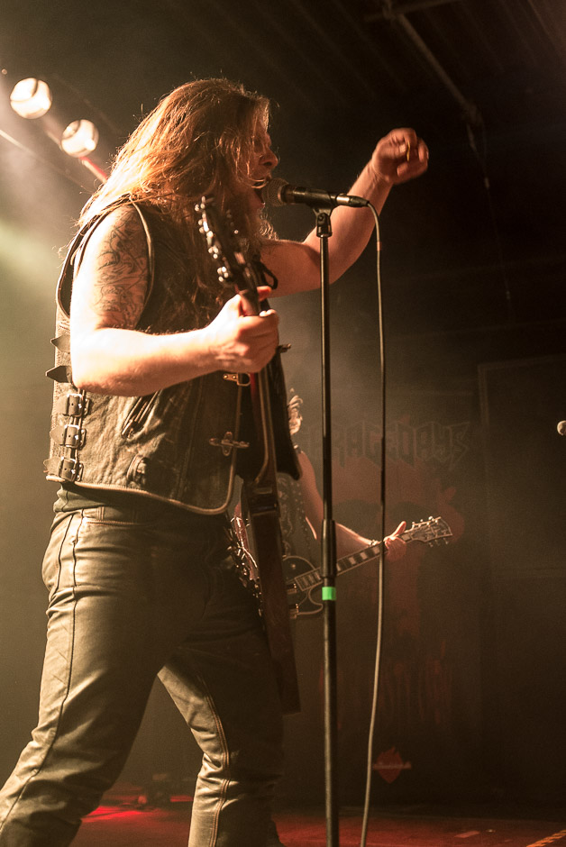 Garagedays live, 07.03.2015, München