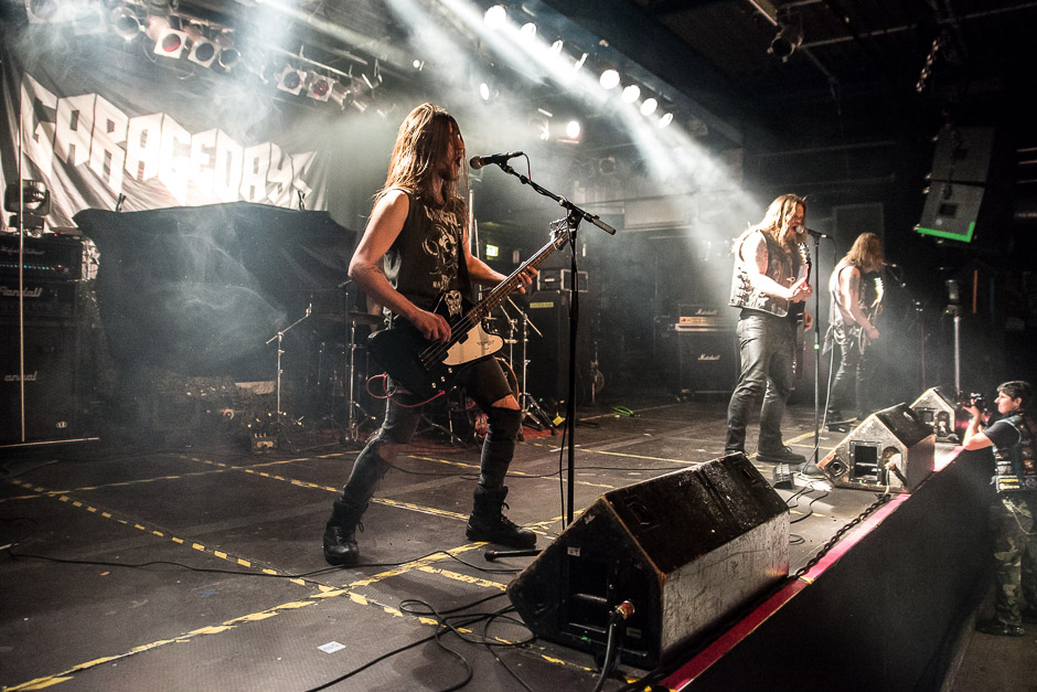 Garagedays live, 07.03.2015, München