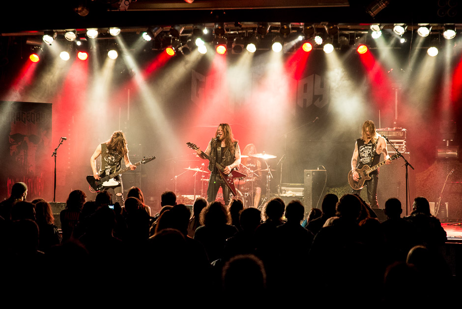 Garagedays live, 07.03.2015, München