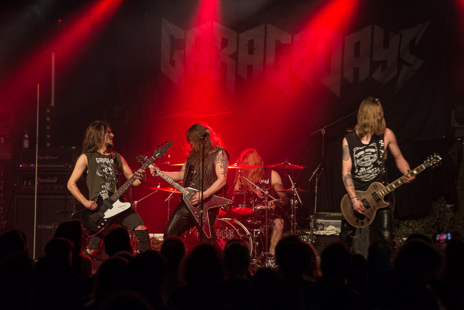 Garagedays live, 07.03.2015, München