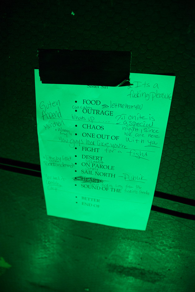 Sister Sin live, 07.03.2015, München