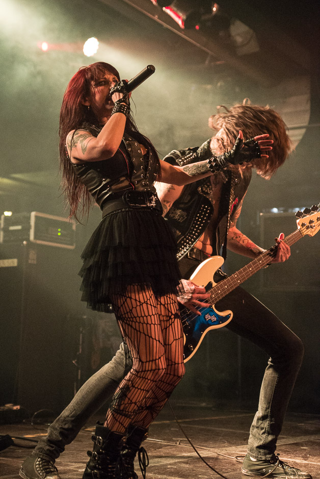 Sister Sin live, 07.03.2015, München