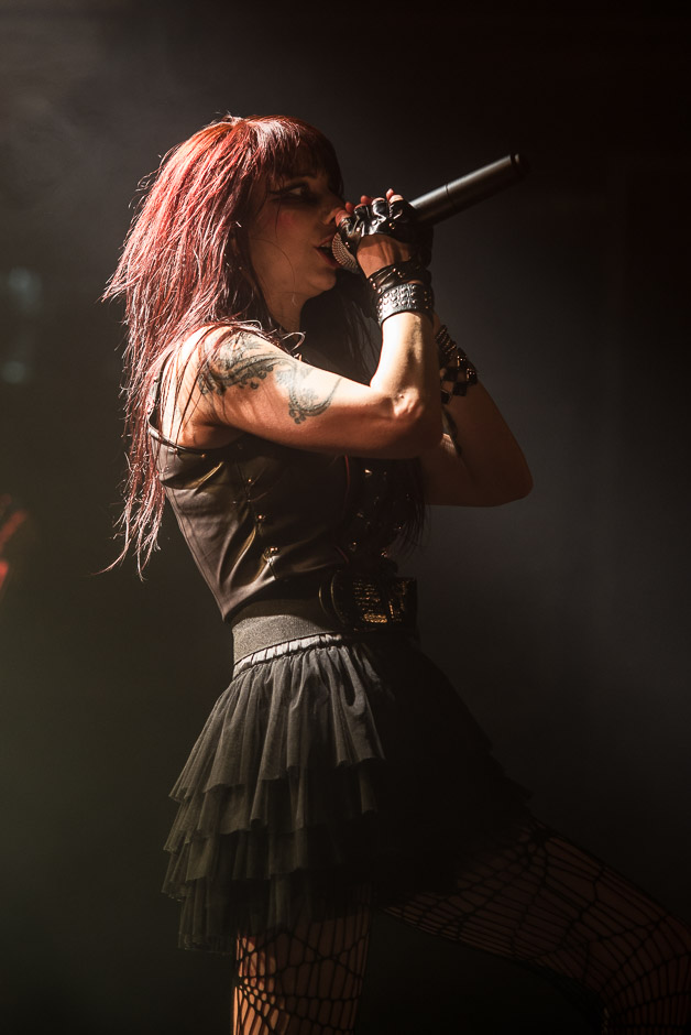 Sister Sin live, 07.03.2015, München