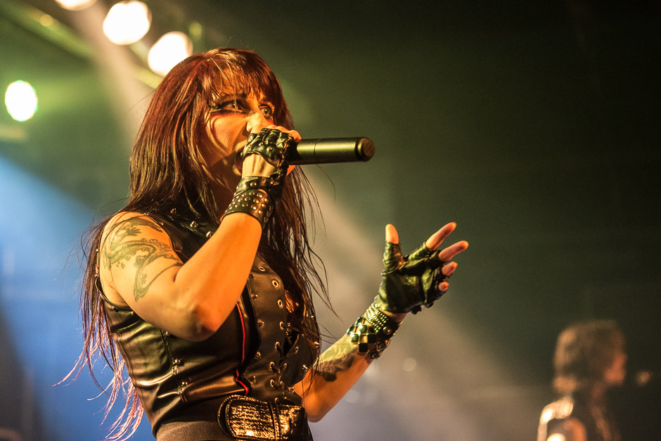 Sister Sin live, 07.03.2015, München