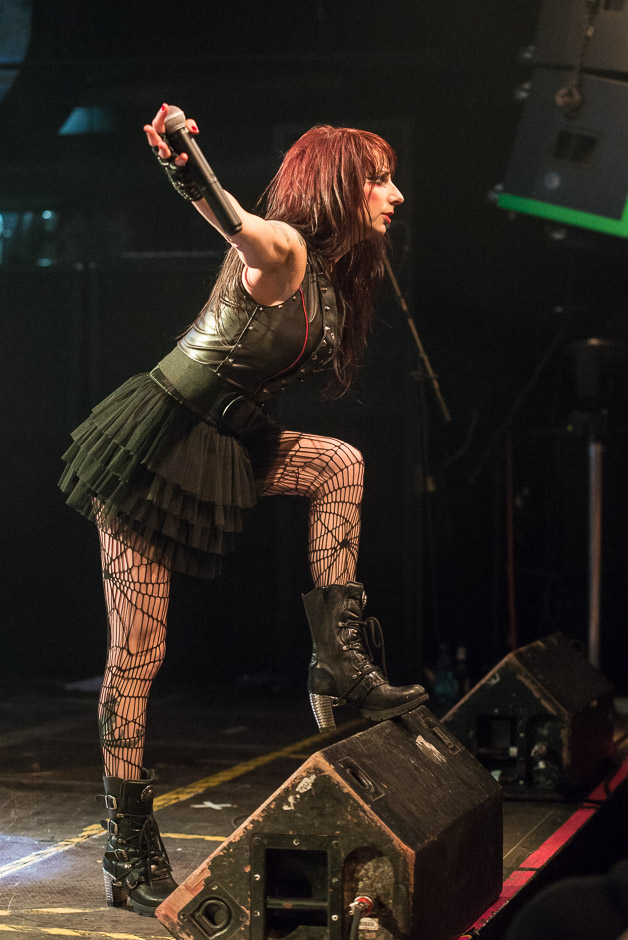 Sister Sin live, 07.03.2015, München