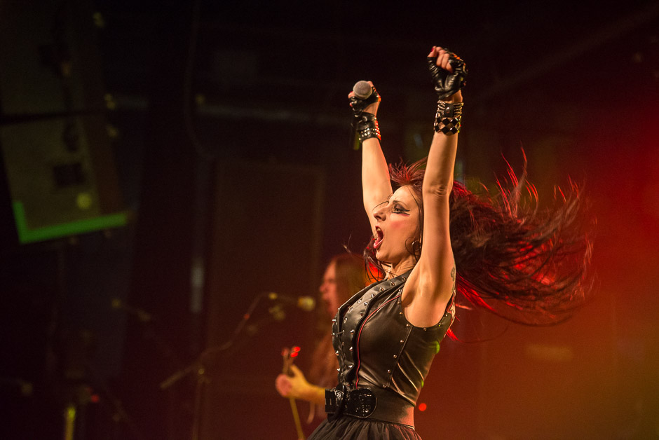 Sister Sin live, 07.03.2015, München