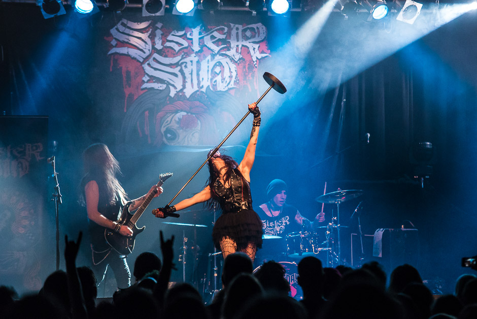 Sister Sin live, 07.03.2015, München