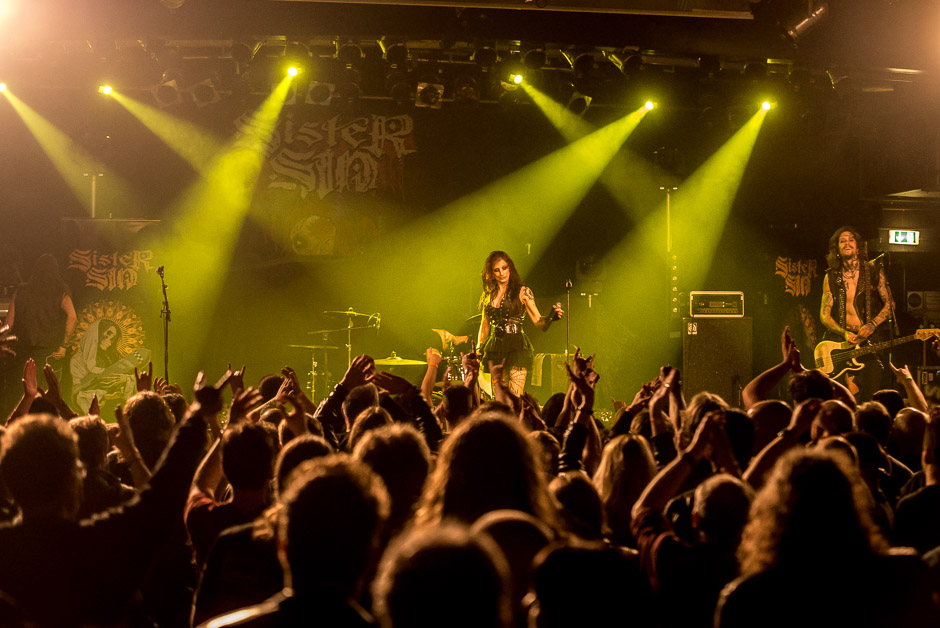 Sister Sin live, 07.03.2015, München