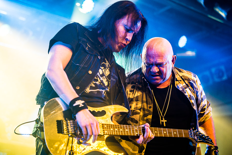 U.D.O. live, 07.03.2015, München