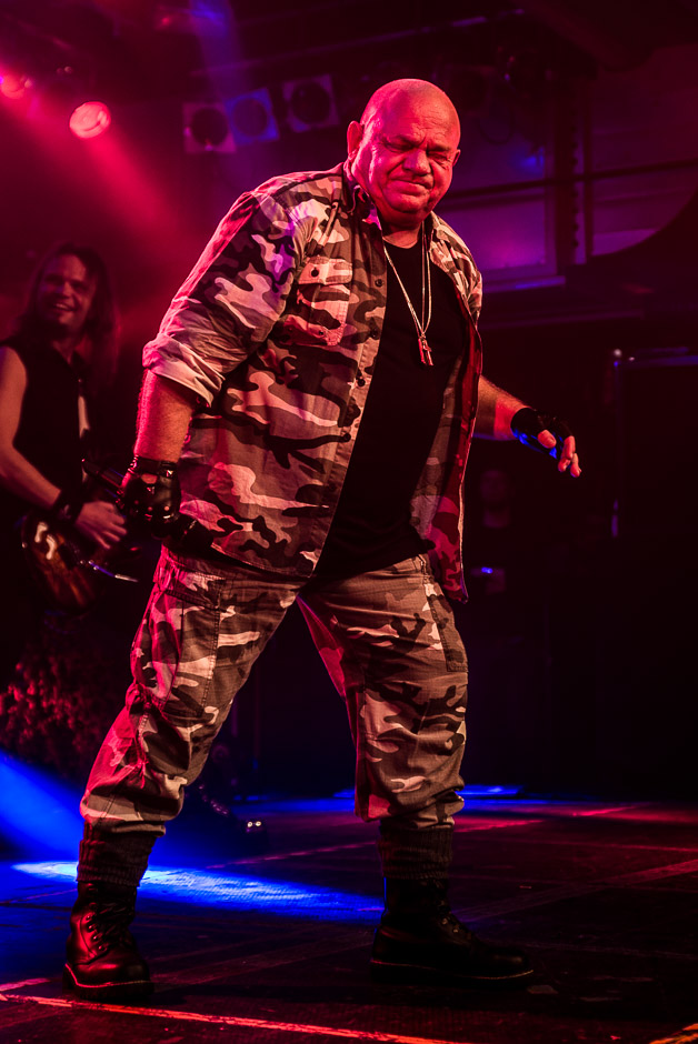 U.D.O. live, 07.03.2015, München