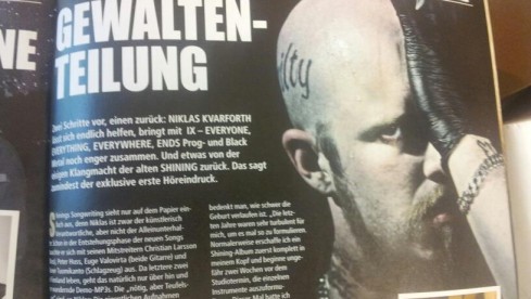 In der Galerie verraten wir euch Song für Song, wie das neue Shining-Album klingt >>>