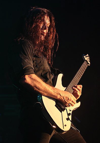 Megadeth live, 04.07.2011 Hamburg, Docks