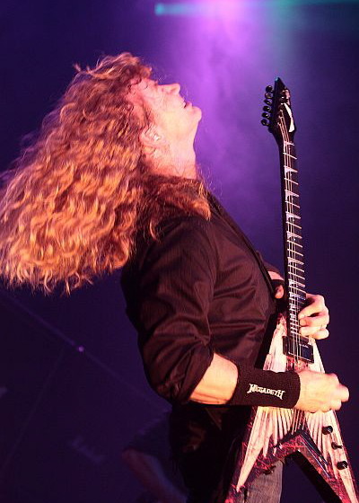 Megadeth live, 04.07.2011 Hamburg, Docks