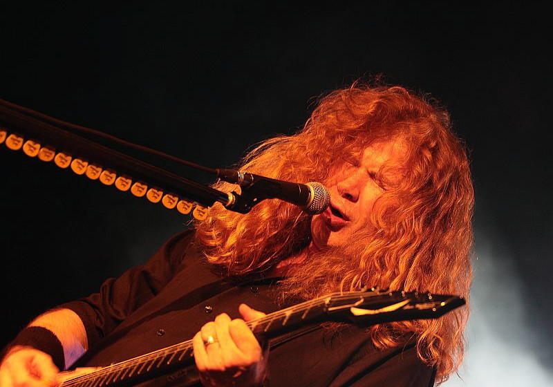 Megadeth live, 04.07.2011 Hamburg, Docks