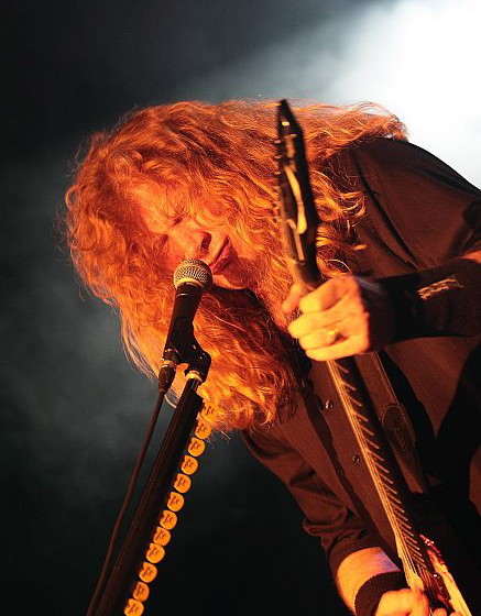 Megadeth live, 04.07.2011 Hamburg, Docks