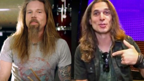 Chris Adler (Lamb Od God) & Kiko Loureiro (Angra)