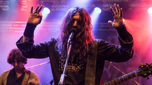 Negura Bunget live, 19.10.2013, Metal Invasion Festival: Straubing