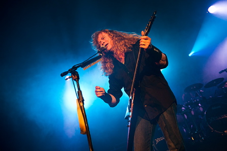 Megadeth live, 04.07.2011 Hamburg, Docks