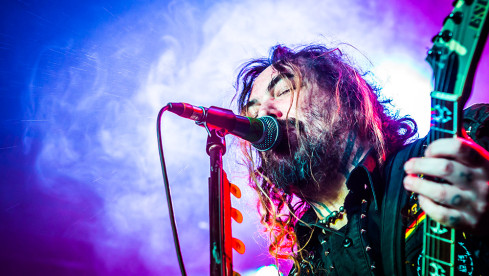 Soulfly live, 17.03.2014, München