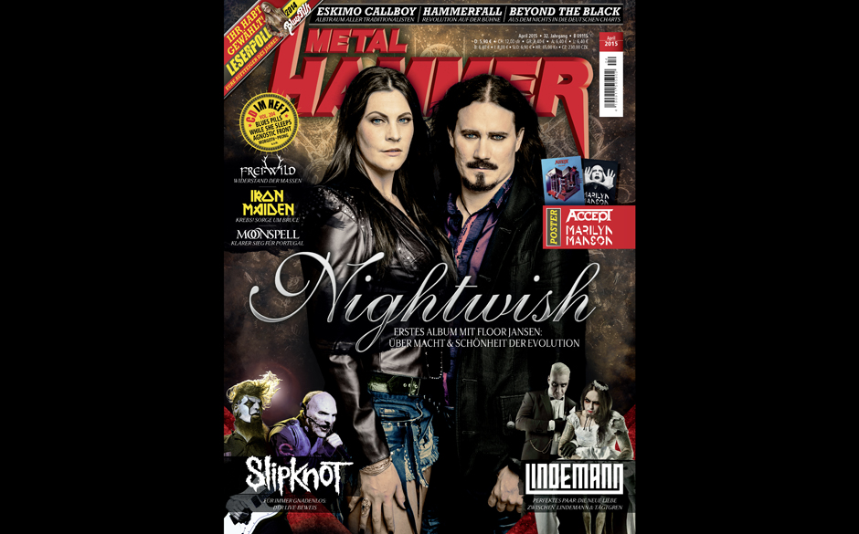 METAL HAMMER-Ausgabe 04/2015