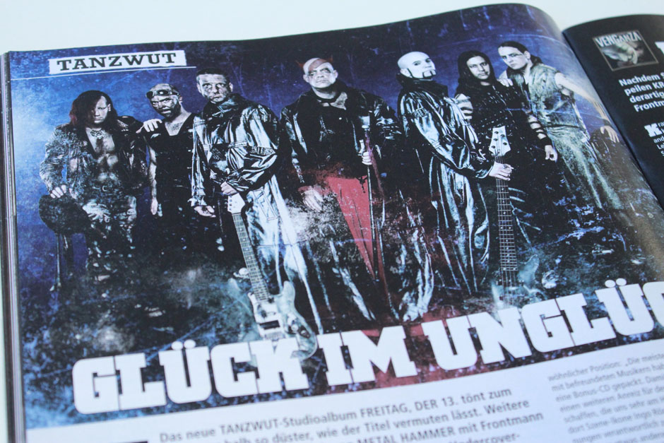 METAL HAMMER-Ausgabe 04/2015