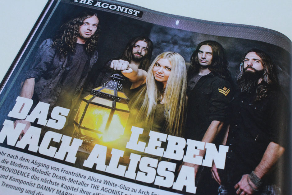 METAL HAMMER-Ausgabe 04/2015