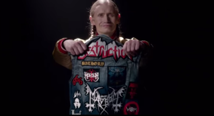 Romano im Video von ‘Metalkutte’