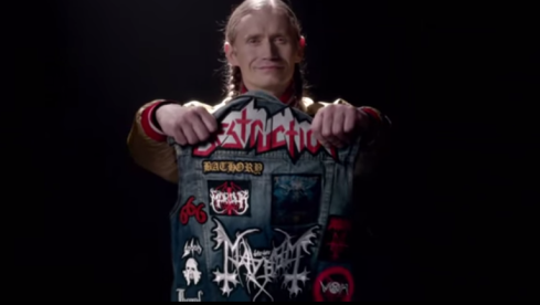 Romano im Video von ‘Metalkutte’