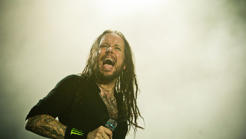 Korn live, Nova Rock 2013