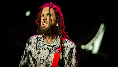 Korn live, Nova Rock 2013
