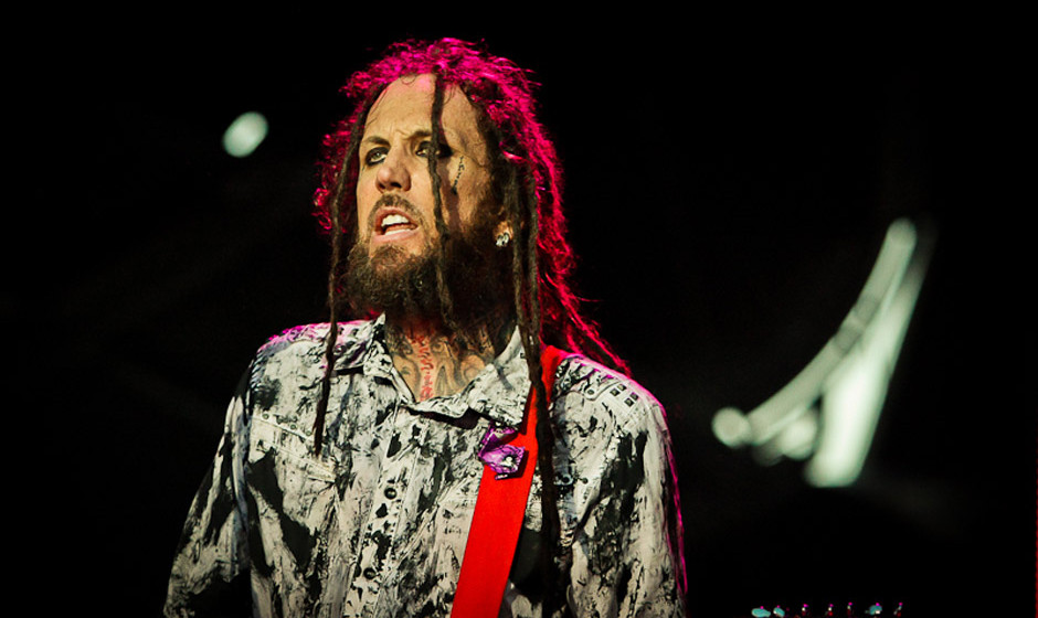 Korn live, Nova Rock 2013