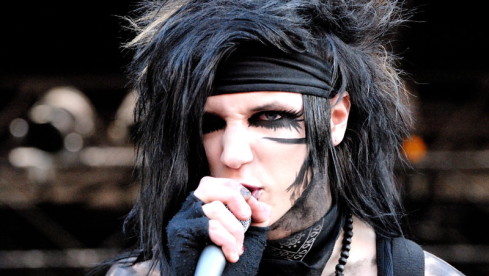 Black Veil Brides, live, Rock am Ring 2011
