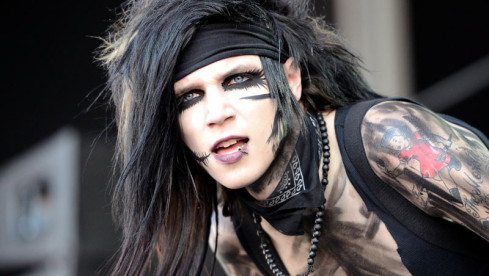 Black Veil Brides, live, Rock am Ring 2011