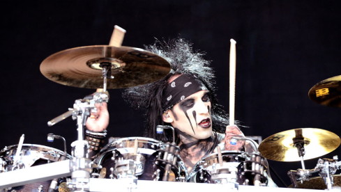 Black Veil Brides, live, Rock am Ring 2011